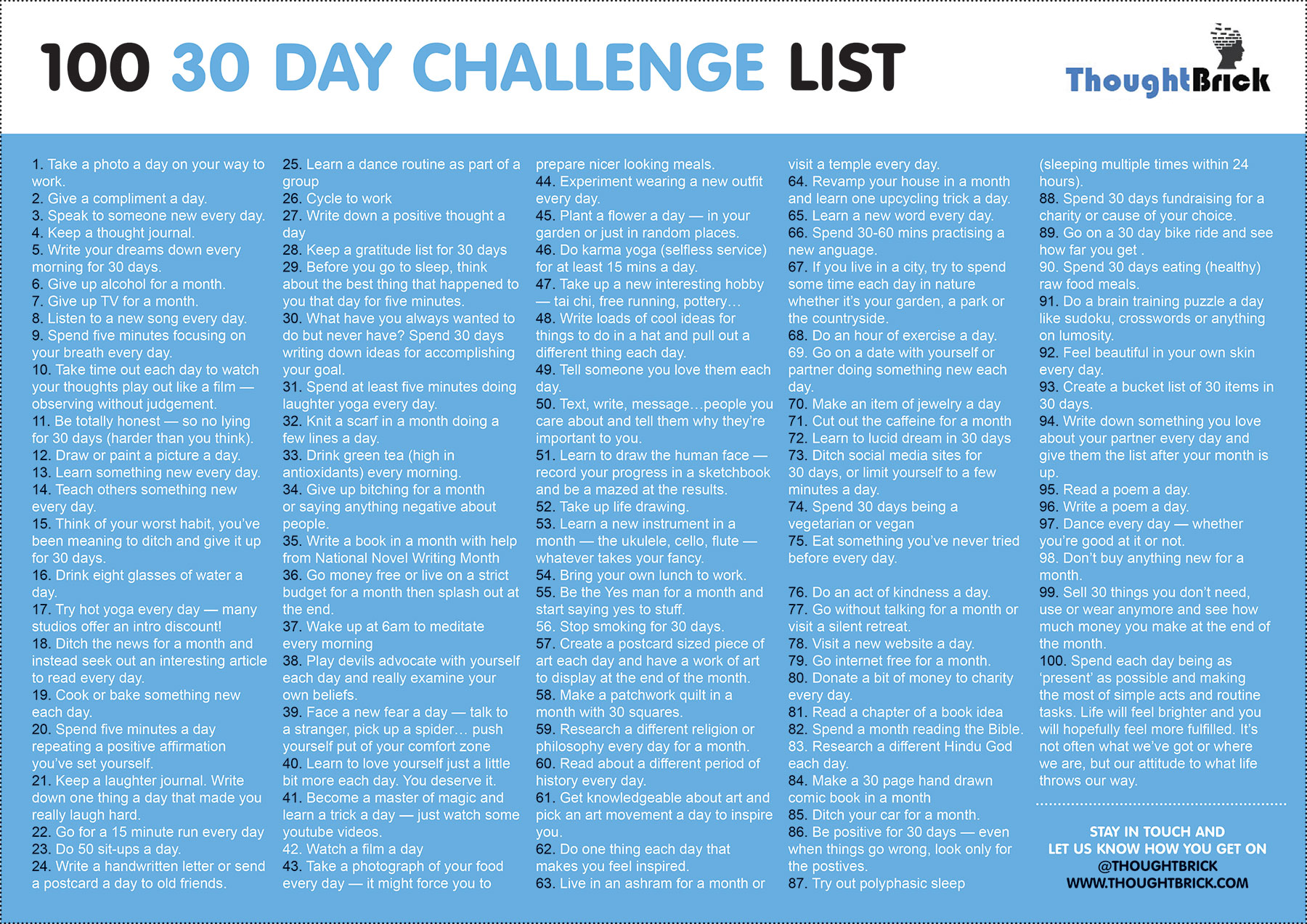 100 Day Challenge