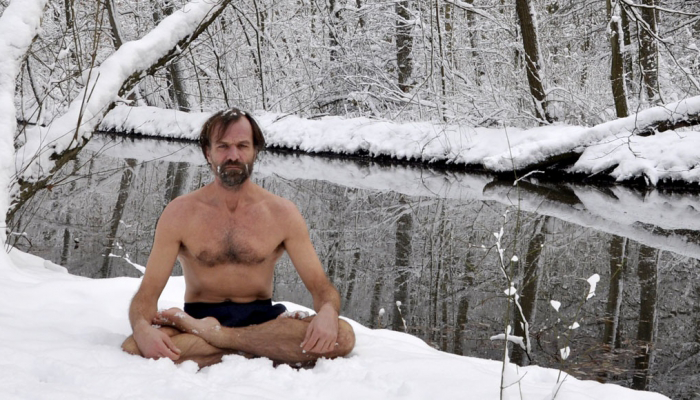 wim hof method shower