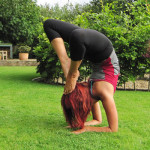 How to do the yoga forearm scorpion asana (Vrischikasana)