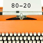 Increase your productivity with the 80-20 rule