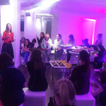 An evening of pilates, smoothie making, and nutrition at the Oxo Tower