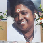 All night hugs, mantras and meditating with Amma