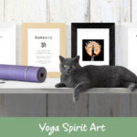 Focus for the month: my Etsy shop Yoga Spirit Art